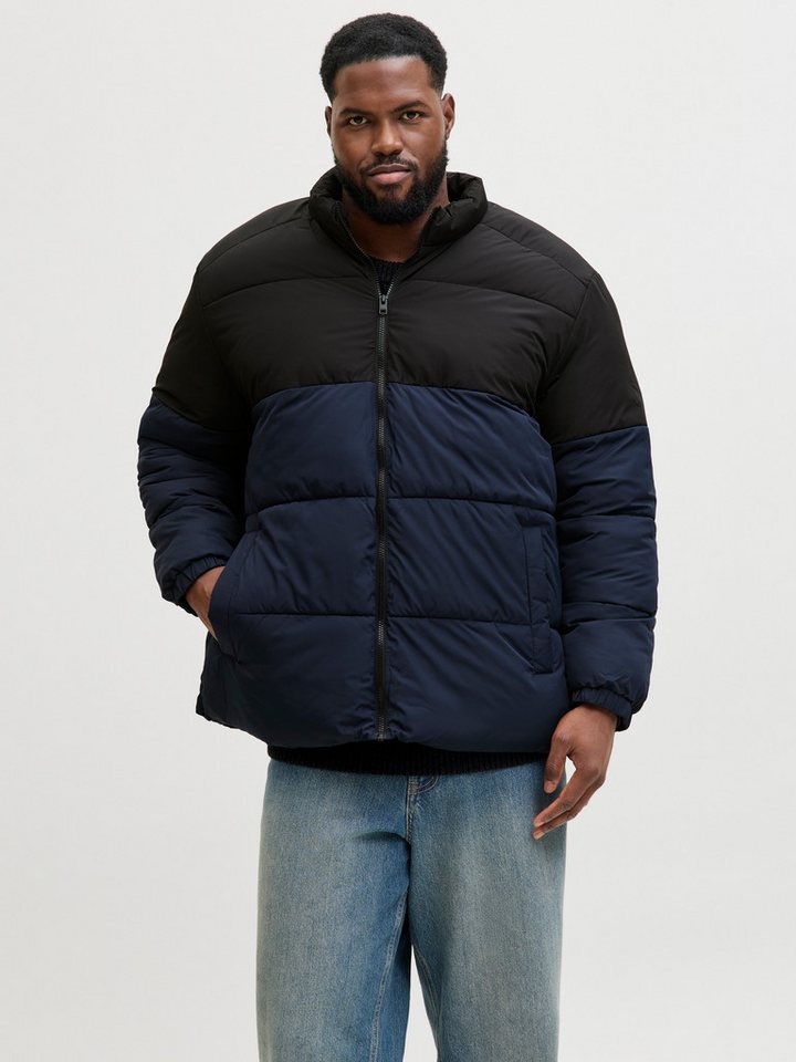 Jack & Jones PlusSize Steppjacke JJMAZE PUFFER COLLAR PLS von Jack & Jones PlusSize