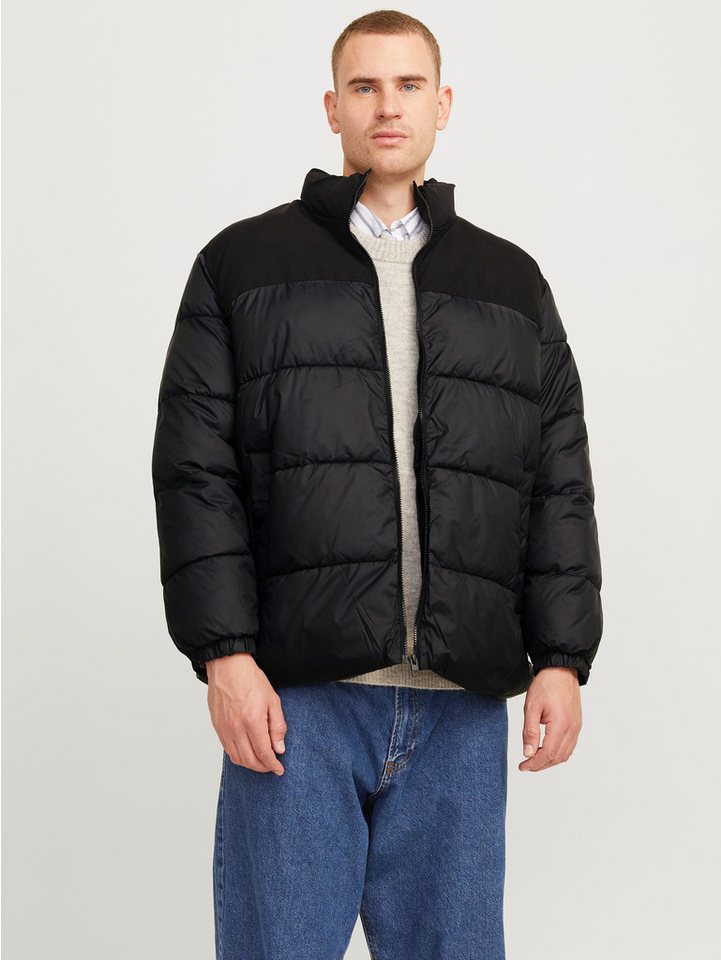 Jack & Jones PlusSize Steppjacke JJMOON STAND COLLAR PUFFER PLS von Jack & Jones PlusSize