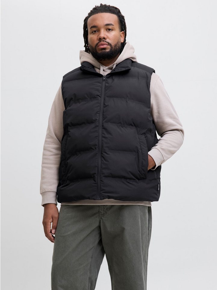 Jack & Jones PlusSize Steppweste JJESOHO BODYWARMER COLLAR SN PLS von Jack & Jones PlusSize