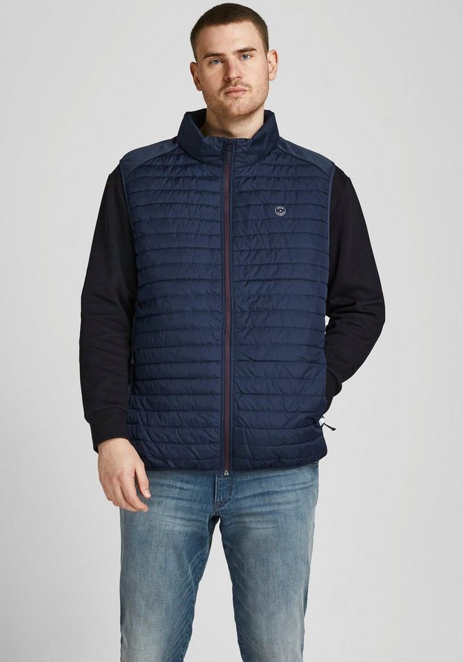 Jack & Jones PlusSize Steppweste MULTI BODYWARMER von Jack & Jones PlusSize