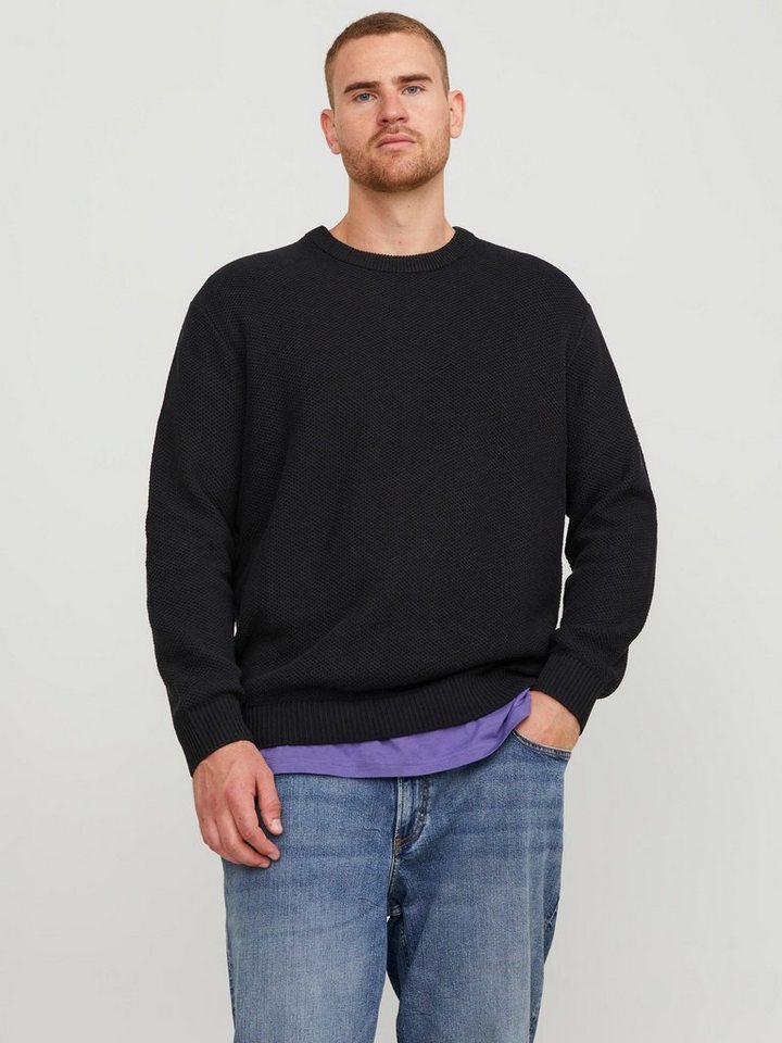 Jack & Jones PlusSize Stillpullover JORBRODY KNIT CREW NECK BF PLS von Jack & Jones PlusSize