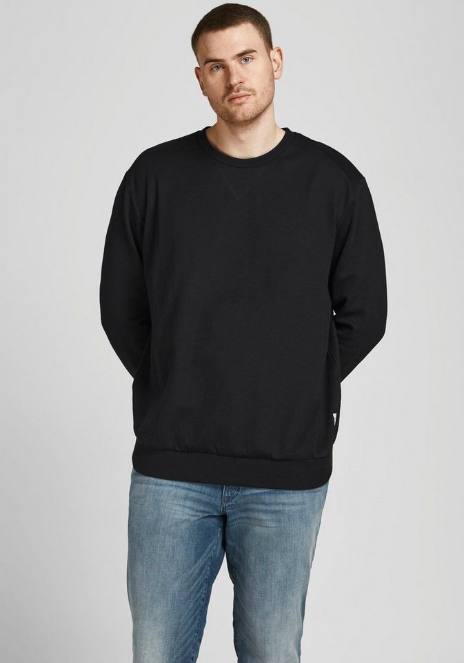 Jack & Jones PlusSize Sweatshirt BASIC SWEAT CREW NECK (Packung) von Jack & Jones PlusSize