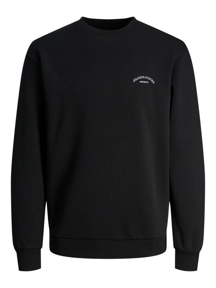Jack & Jones PlusSize Sweatshirt JJCOLLEGE LOGO SWEAT CREW PLS von Jack & Jones PlusSize