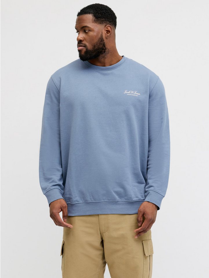 Jack & Jones PlusSize Sweatshirt JJEARCHIVE GRAPHIC SWEAT CN NOOS PLS mit Logobranding von Jack & Jones PlusSize