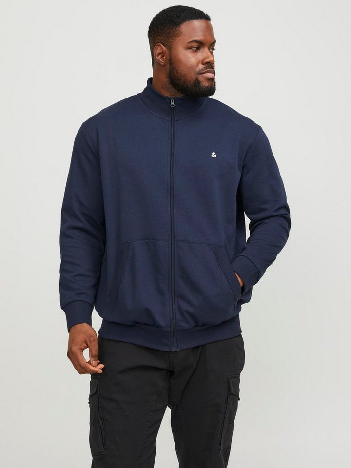 Jack & Jones PlusSize Sweatshirt JJEPAULOS SWEAT ZIP NOOS PLS von Jack & Jones PlusSize