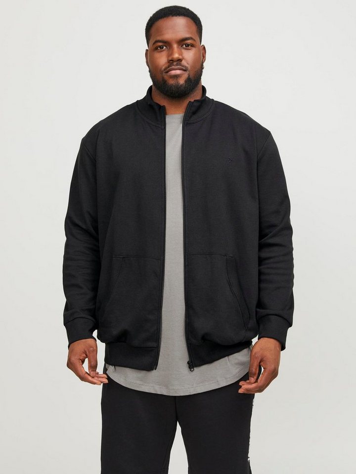 Jack & Jones PlusSize Sweatshirt JJEPAULOS SWEAT ZIP NOOS PLS von Jack & Jones PlusSize