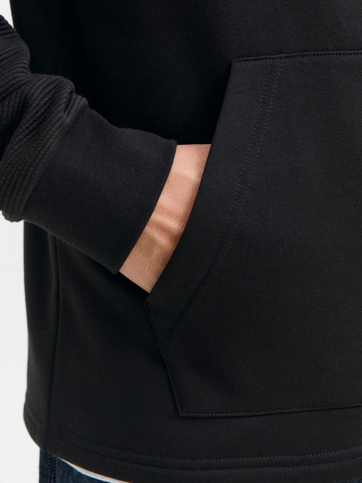 Jack & Jones PlusSize Sweatshirt JJTHATCHER SWEAT ZIP HOOD PLS von Jack & Jones PlusSize