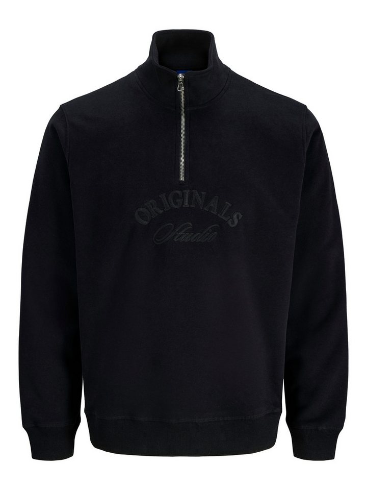 Jack & Jones PlusSize Sweatshirt JORBLEECKER BRANDING SWEAT HIGH N BF PLS von Jack & Jones PlusSize