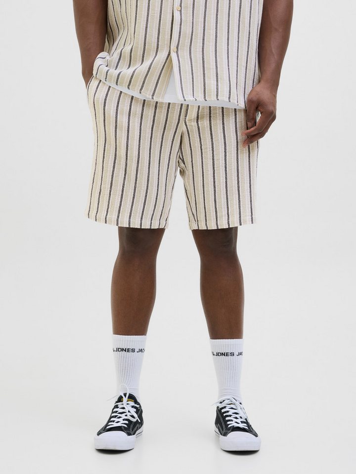 Jack & Jones PlusSize Sweatshorts JPSTJAIDEN COBA STRIPE JOG SHORT SN PLS von Jack & Jones PlusSize
