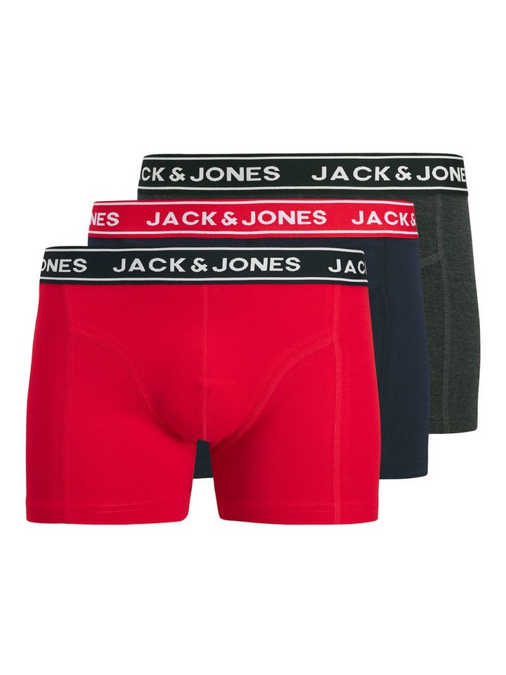 Jack & Jones PlusSize Trunk JACHECTOR SOLID TRUNKS 3 PACK PLS (Packung, 3-St) von Jack & Jones PlusSize