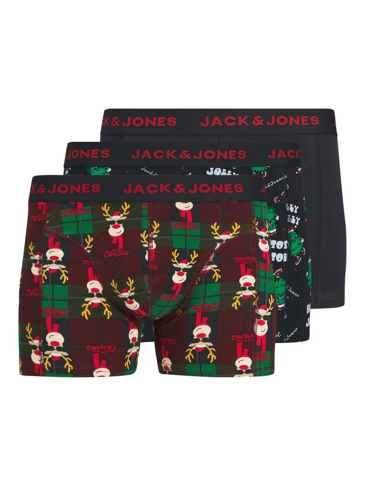 Jack & Jones PlusSize Trunk JACRUDOLPH TRUNKS 3 PACK PLS (Packung, 3-St) von Jack & Jones PlusSize