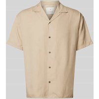 Jack & Jones Premium Freizeithemd mit Knopfleiste Modell 'AARON' in Sand, Größe L von Jack & Jones Premium