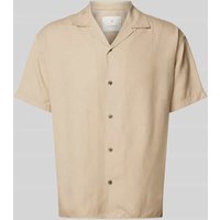 Jack & Jones Premium Freizeithemd mit Knopfleiste Modell 'AARON' in Sand, Größe M von Jack & Jones Premium
