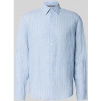 Jack & Jones Premium Freizeithemd mit Knopfleiste Modell 'LAWRENCE' in Hellblau, Größe L von Jack & Jones Premium