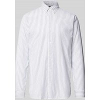 Jack & Jones Premium Freizeithemd mit Knopfleiste Modell 'LEWIS' in Blau, Größe XL von Jack & Jones Premium