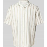 Jack & Jones Premium Freizeithemd mit Reverskragen Modell 'MONTANA' in Hellgrau, Größe M von Jack & Jones Premium