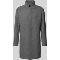Jack & Jones Premium Mantel aus Woll-Mix Modell 'WILSON' in Hellgrau, Größe XXL von Jack & Jones Premium