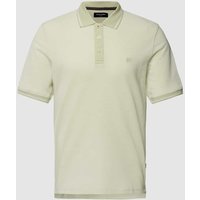 Jack & Jones Premium Poloshirt mit Kontraststreifen Modell 'BLUWIN' in Hellgruen, Größe M von Jack & Jones Premium