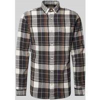 Jack & Jones Premium Regular Fit Freizeithemd mit Button-Down-Kragen Modell 'BLUBROOK' in Mittelbraun, Größe L Jack & Jones Premium Regular Fit Freizeithemd mit Button-Down-Kragen Modell 'BLUBROOK' in Mittelbraun, Größe L von Jack & Jones Premium