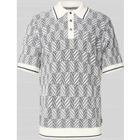 Jack & Jones Premium Regular Fit Poloshirt mit Label-Detail Modell 'CODY' in Weiss, Größe L von Jack & Jones Premium