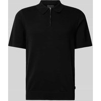 Jack & Jones Premium Regular Fit Poloshirt mit Label-Detail Modell 'MILANO SPRING' in Black, Größe XXL Jack & Jones Premium Regular Fit Poloshirt mit Label-Detail Modell 'MILANO SPRING' in Black, Größe XXL von Jack & Jones Premium