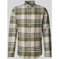 Jack & Jones Premium Slim Fit Freizeithemd Button-Down-Kragen Modell 'BLUNORRIS' in Gruen, Größe XXL Jack & Jones Premium Slim Fit Freizeithemd Button-Down-Kragen Modell 'BLUNORRIS' in Gruen, Größe XXL von Jack & Jones Premium