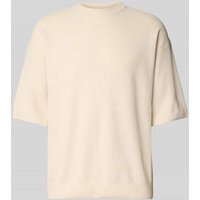 Jack & Jones Premium Strickshirt mit Rundhalsausschnitt Modell 'KALEB' in Offwhite, Größe S von Jack & Jones Premium