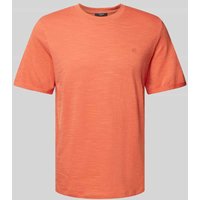 Jack & Jones Premium T-Shirt mit Label-Detail Modell 'BLATROPIC' in Apricot, Größe M von Jack & Jones Premium