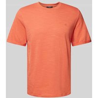 Jack & Jones Premium T-Shirt mit Label-Detail Modell 'BLATROPIC' in Apricot, Größe XL von Jack & Jones Premium