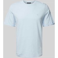Jack & Jones Premium T-Shirt mit Label-Detail Modell 'BLATROPIC' in Hellblau, Größe S von Jack & Jones Premium