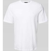 Jack & Jones Premium T-Shirt mit Label-Detail Modell 'BLATROPIC' in Weiss, Größe S von Jack & Jones Premium