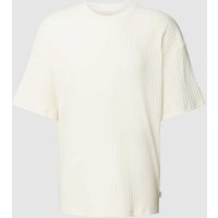 Jack & Jones Premium T-Shirt mit Rundhalsausschnitt Modell 'AWARD' in Offwhite, Größe S von Jack & Jones Premium