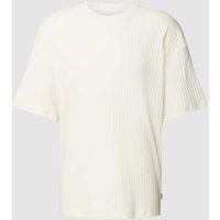 Jack & Jones Premium T-Shirt mit Rundhalsausschnitt Modell 'AWARD' in Offwhite, Größe S von Jack & Jones Premium