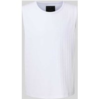 Jack & Jones Premium Tanktop in Ripp-Optik Modell 'BLACHUCK' in Weiss, Größe XXL von Jack & Jones Premium