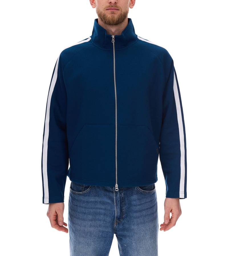 JACK & JONES COREFLEX Herren Layer-Jacke Oversized Hemd-Jacke 12278735 Dunkelblau von Jack & Jones