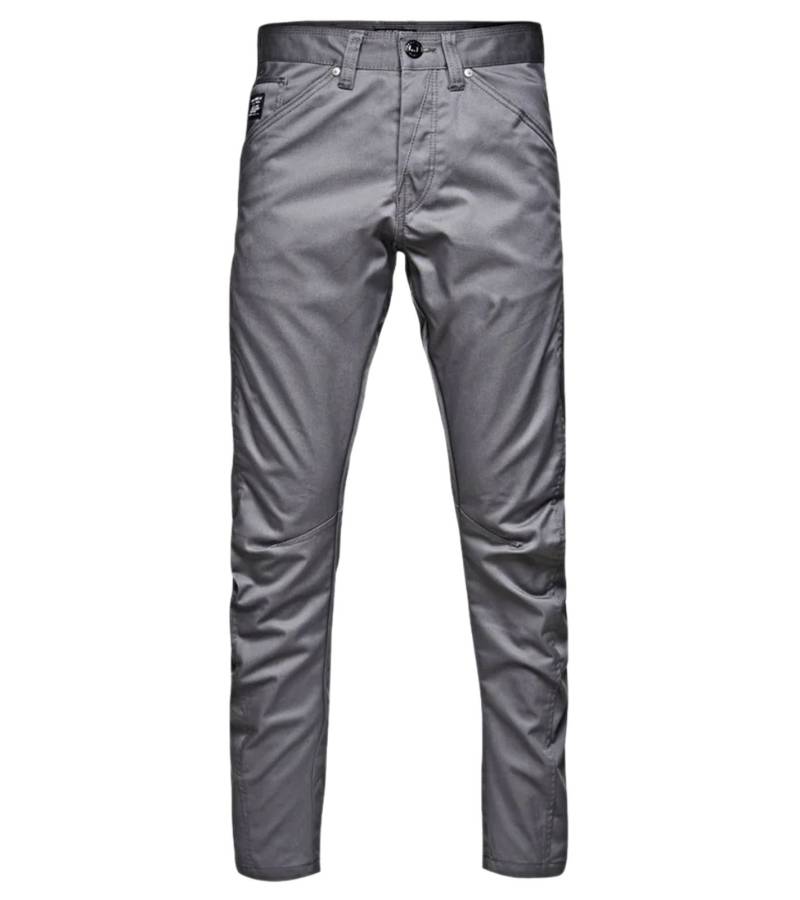 JACK & JONES Core Dale Herren Slim-Fit-Jeans modische Freizeit-Hose im 5-Pocket-Style 12072642 Dunkelgrau von Jack & Jones