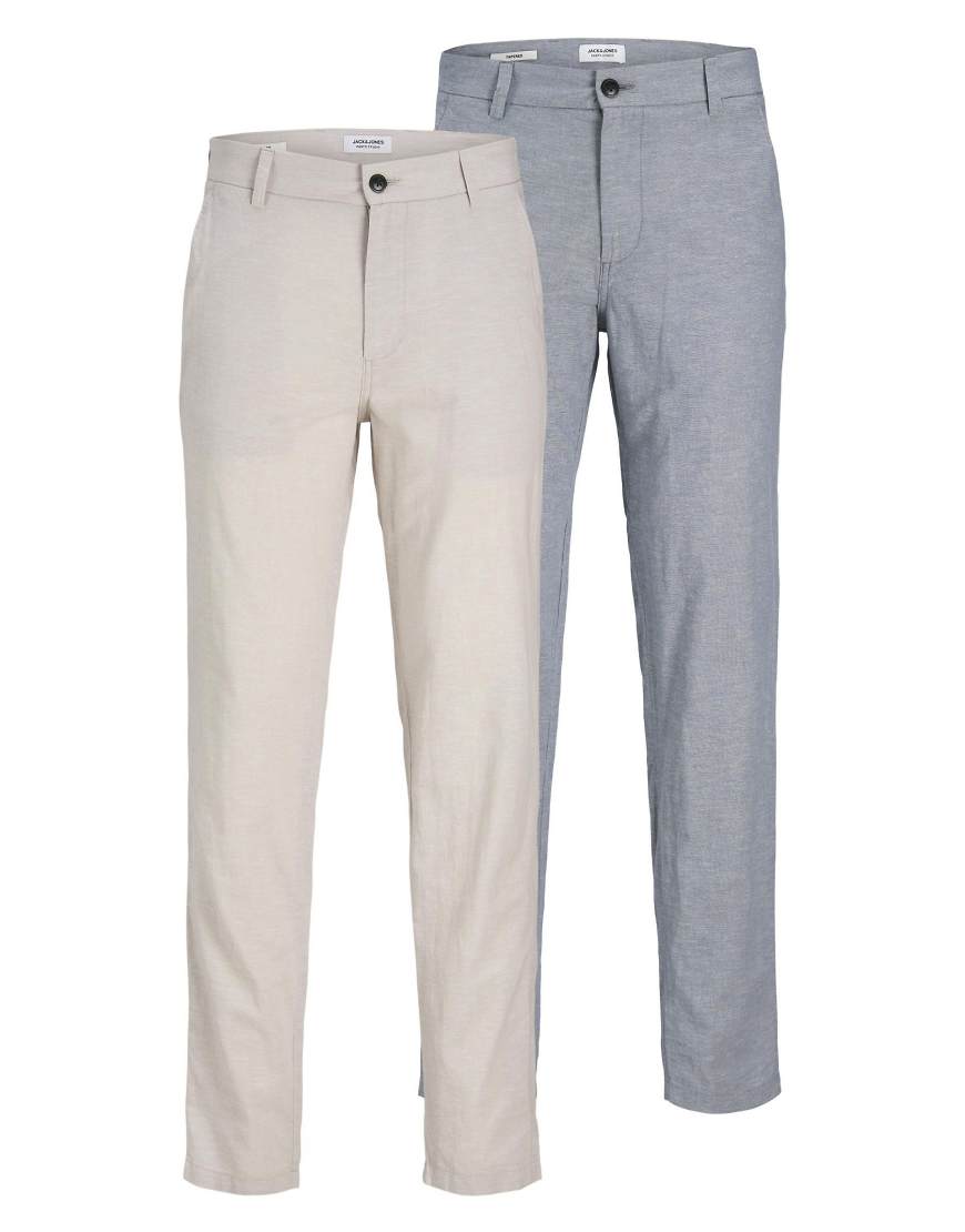 Jack & Jones - 2er-Pack Chinohosen in Indigoblau von Jack & Jones