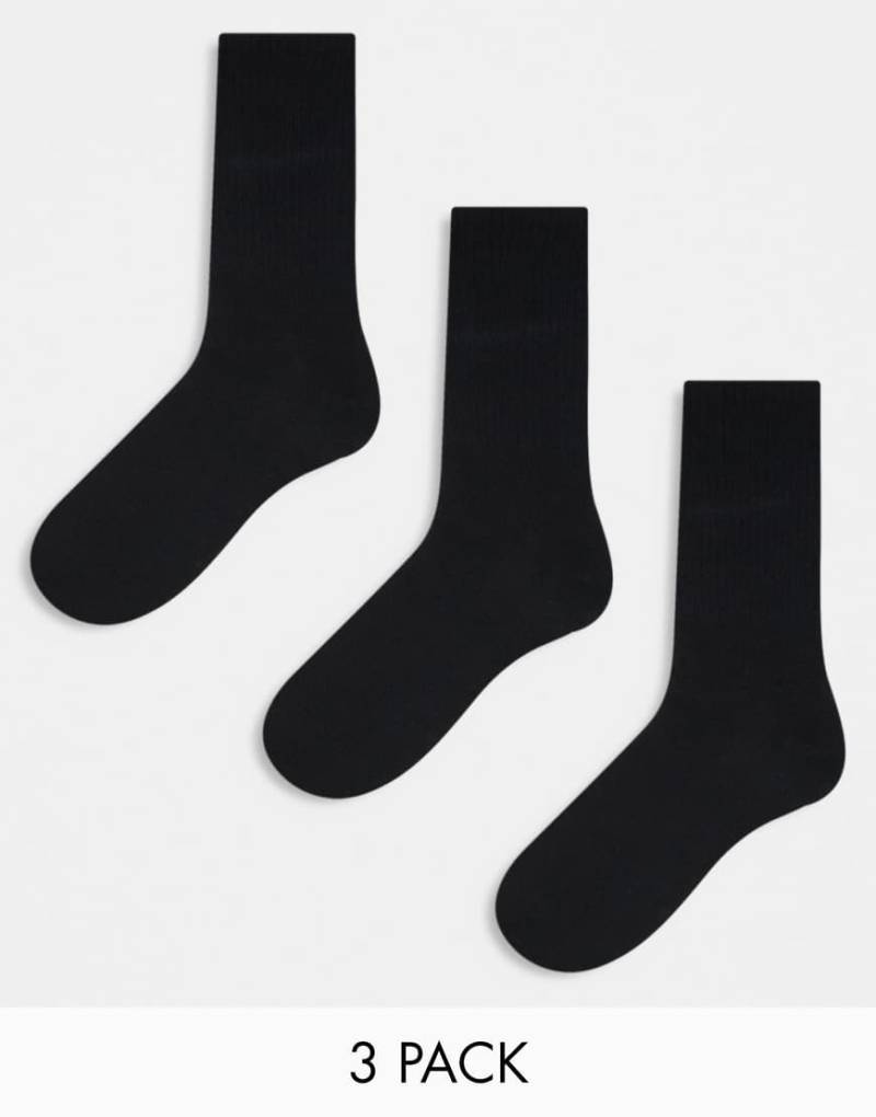 Jack & Jones - 3er-Pack Tennissocken in Schwarz von Jack & Jones
