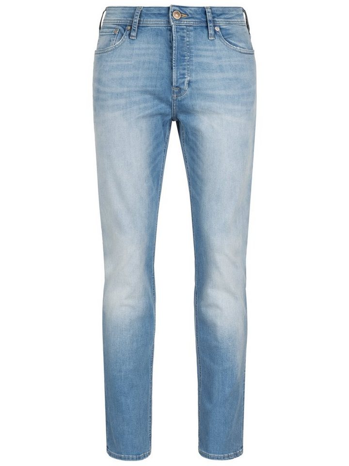 Jack & Jones Regular-fit-Jeans CLARK JJARIS Herren Clark Jeans Regular Fit Hose von Jack & Jones