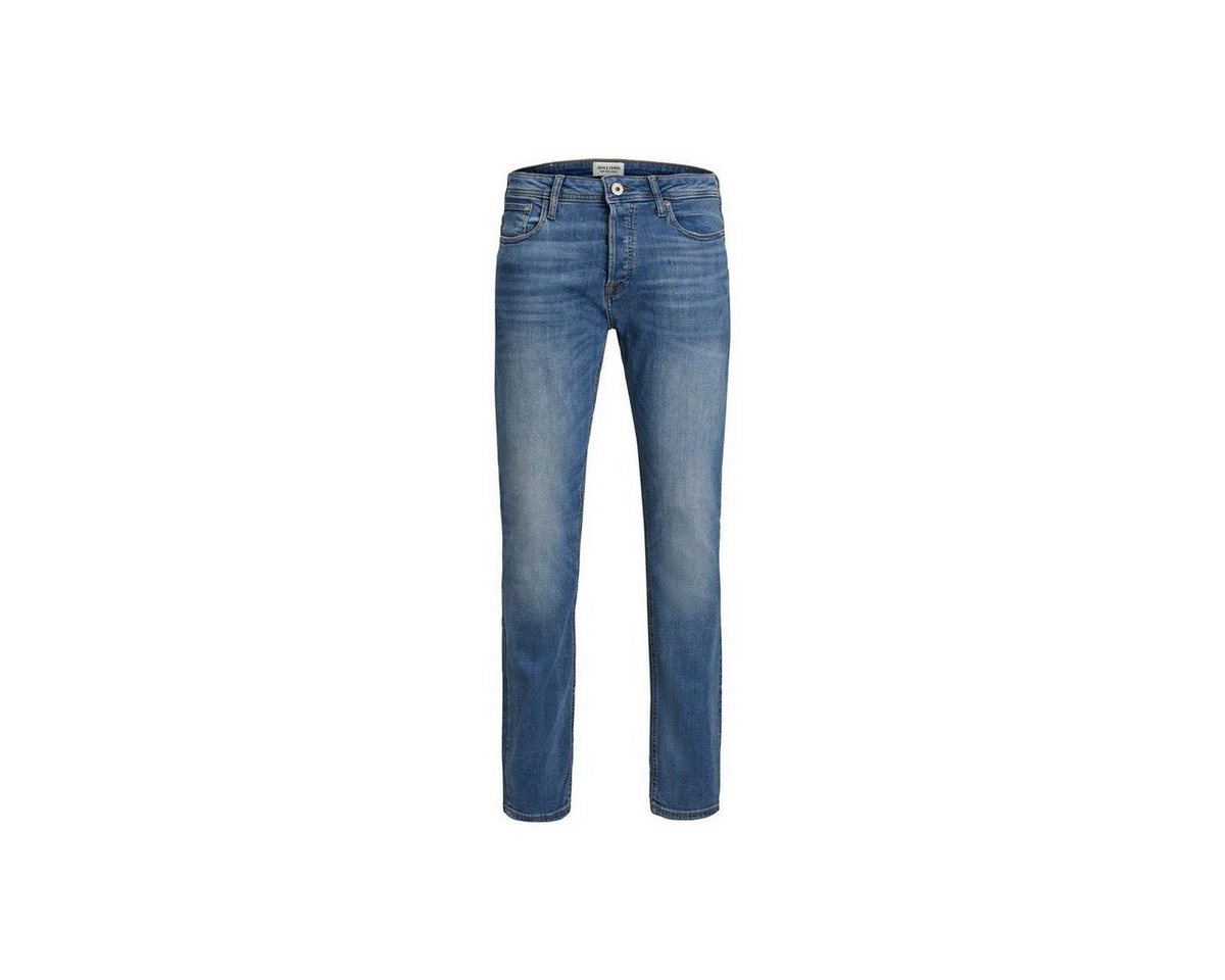 Jack & Jones 5-Pocket-Jeans Straight Leg Jeans für Herren in blau (1-tlg) von Jack & Jones