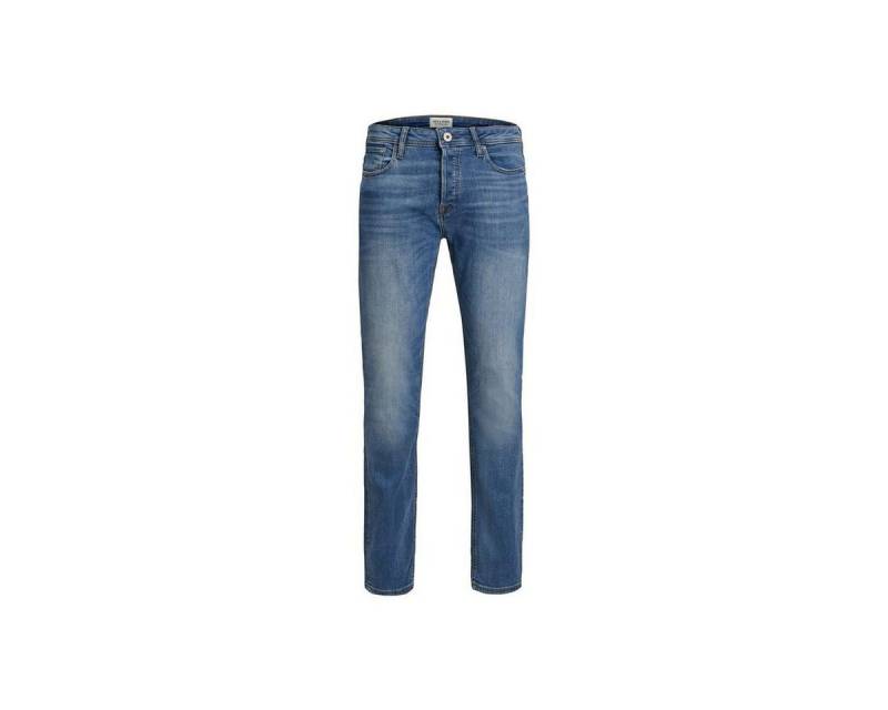 Jack & Jones 5-Pocket-Jeans Straight Leg Jeans für Herren in blau (1-tlg) von Jack & Jones