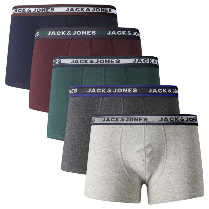 Jack&Jones 5er-Pack Pants aus Baumwolle mit Stretch von Jack&Jones