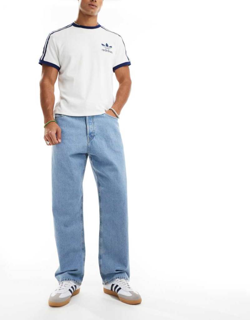 Jack & Jones - Alex - Baggy-Jeans in Hellblau von Jack & Jones