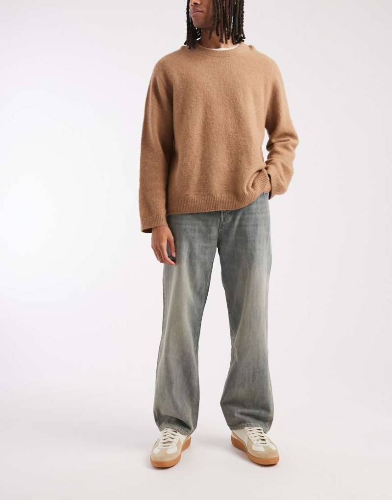 Jack & Jones - Alex - Baggy-Jeans in Hellblau von Jack & Jones