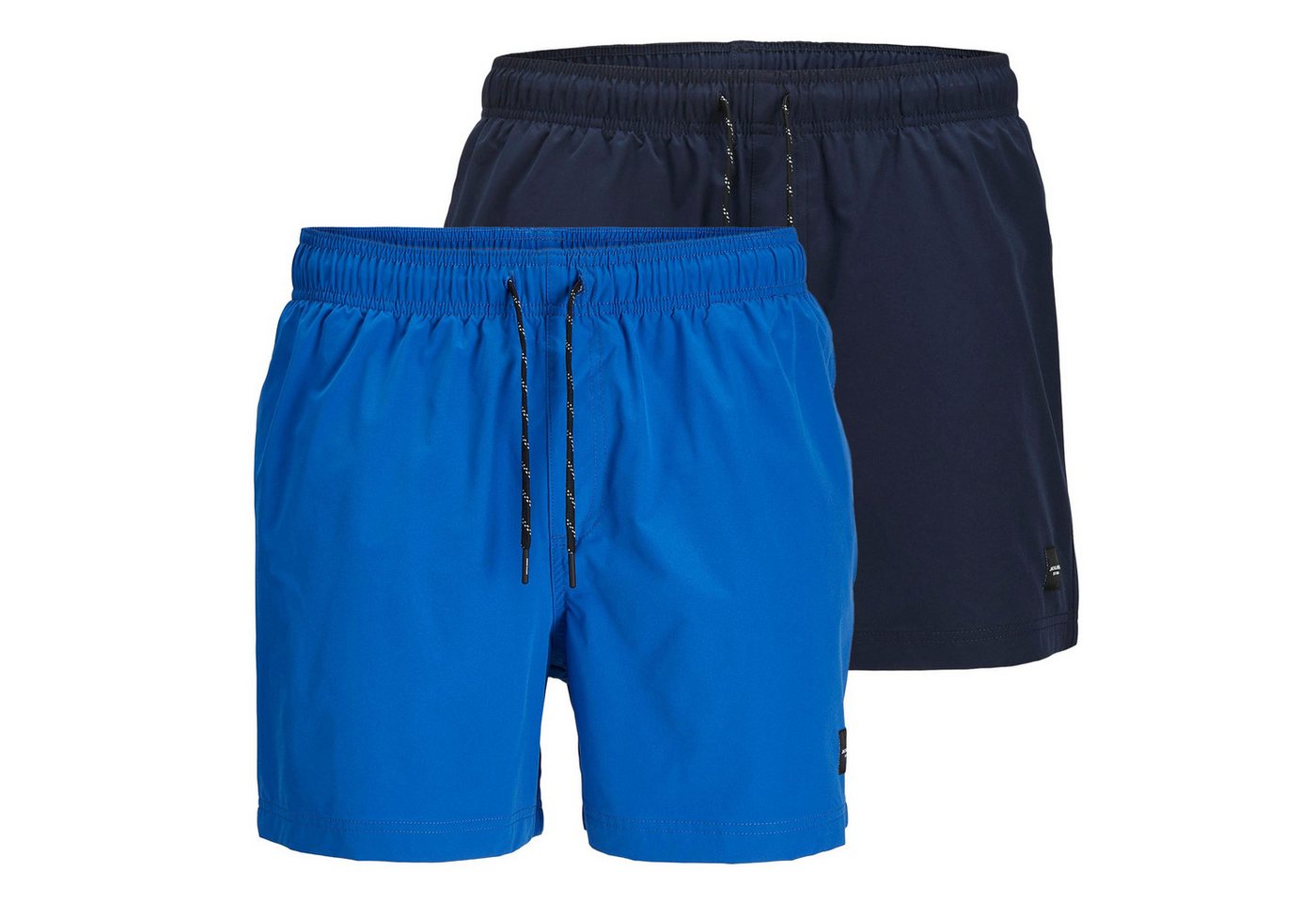 Jack & Jones Badeshorts Herren Badeshorts 2er Pack Polyester SWIM SHORTS von Jack & Jones