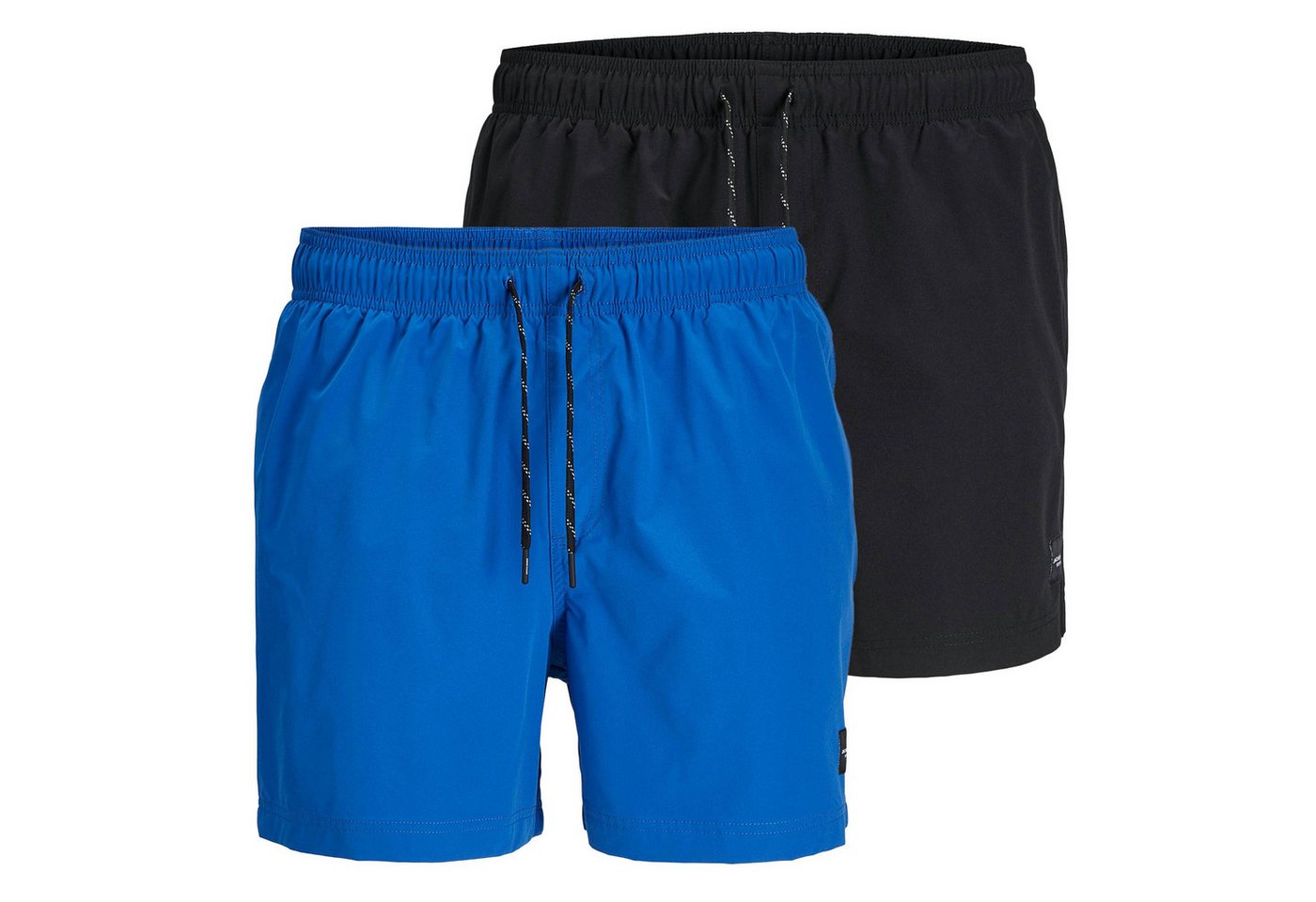 Jack & Jones Badeshorts Herren Badeshorts 2er Pack Polyester SWIM SHORTS von Jack & Jones