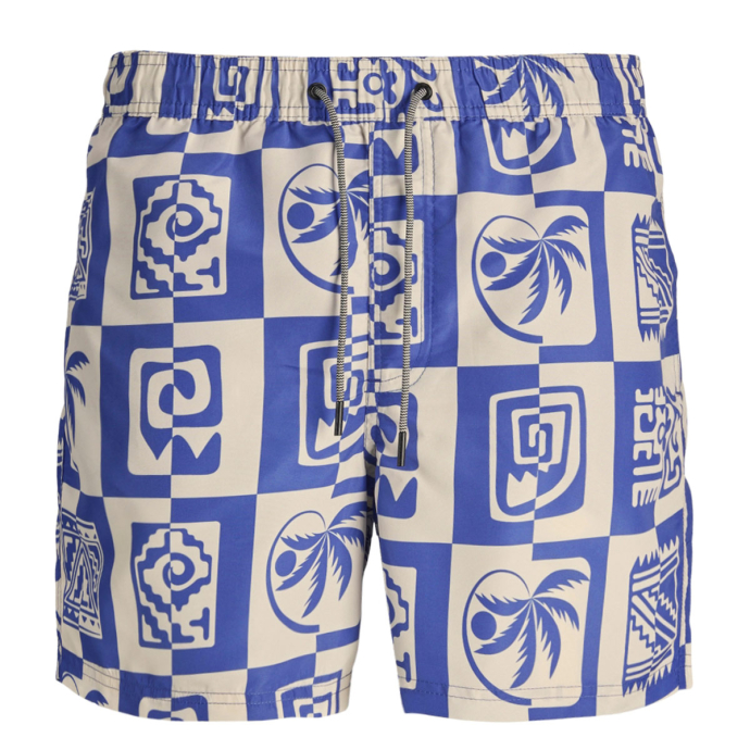 Jack&Jones Badeshorts mit Allover-Print von Jack&Jones