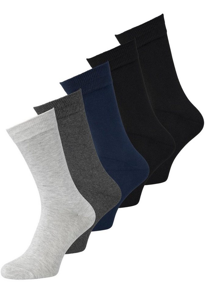 Jack & Jones Basicsocken JACBASIC BAMBOO SOCK 5 PACK NOOS (Packung, 5-Paar) von Jack & Jones