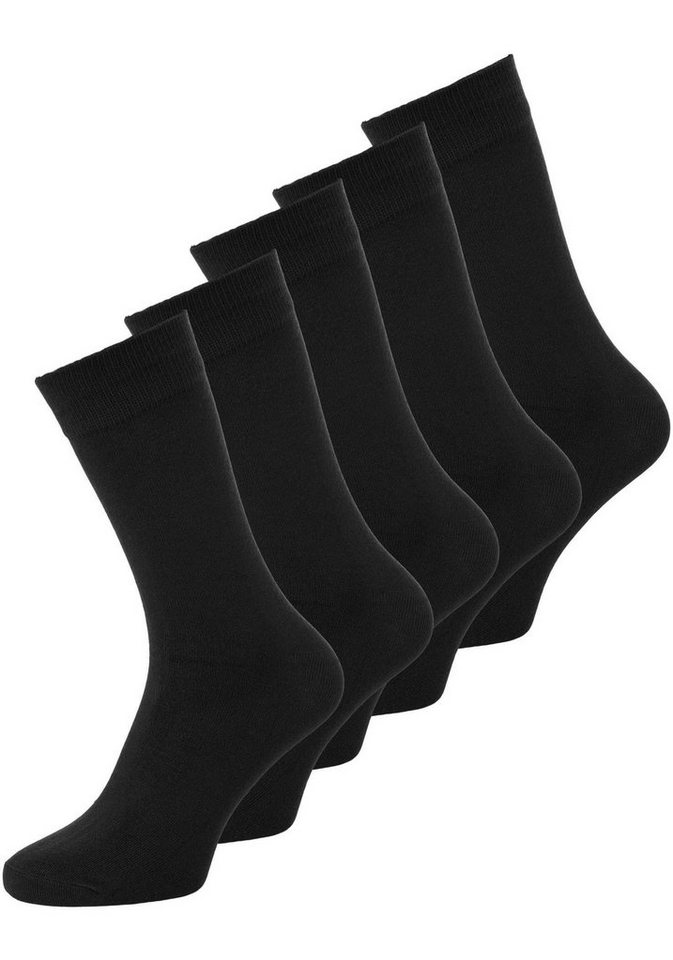 Jack & Jones Basicsocken JACBASIC BAMBOO SOCK 5 PACK NOOS (Packung, 5-Paar) von Jack & Jones
