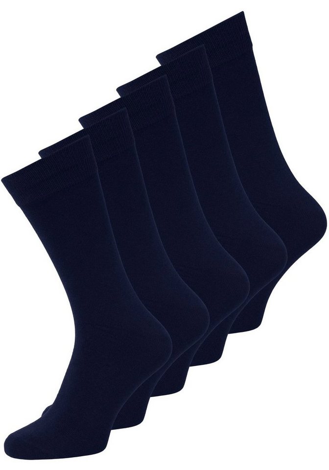 Jack & Jones Basicsocken JACJENS SOCK 5 PACK NOOS (Packung, 5-Paar) von Jack & Jones